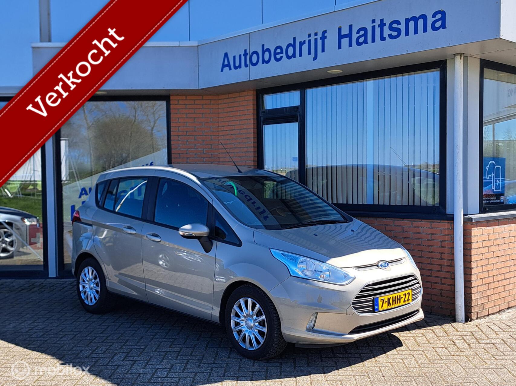 Ford B-max 1.6 TI-VCT Trend 2013 - voorkant
