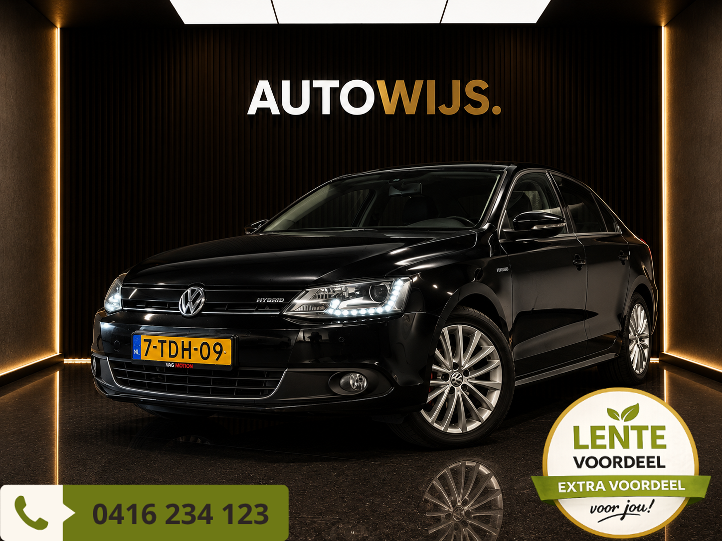 Volkswagen Jetta 1.4 TSI DSG Hybrid Highline | AUT | XENON | PDC 2013 - voorkant