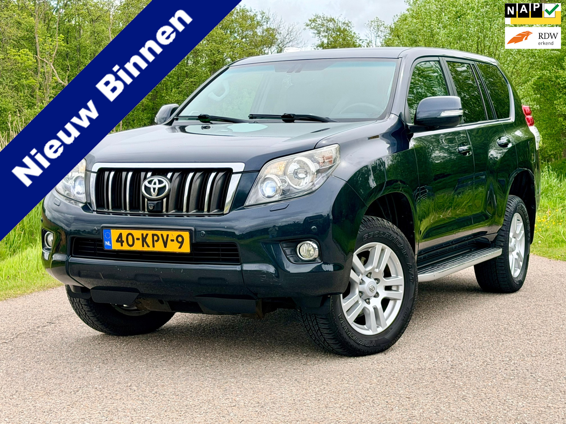 Foto van TOYOTA TOYOTA LAND CRUISER (150 SERIES)
