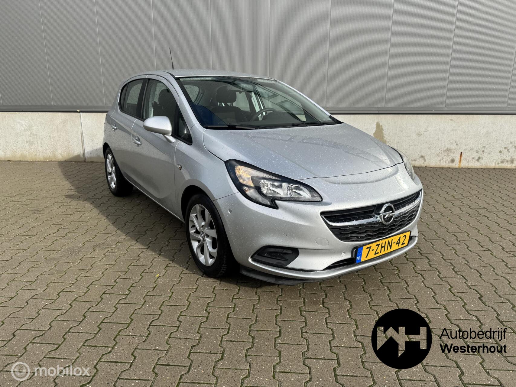Opel Corsa 1.0 Turbo Edition Apple carplay Airco Parkeersensoren 2014 - voorkant