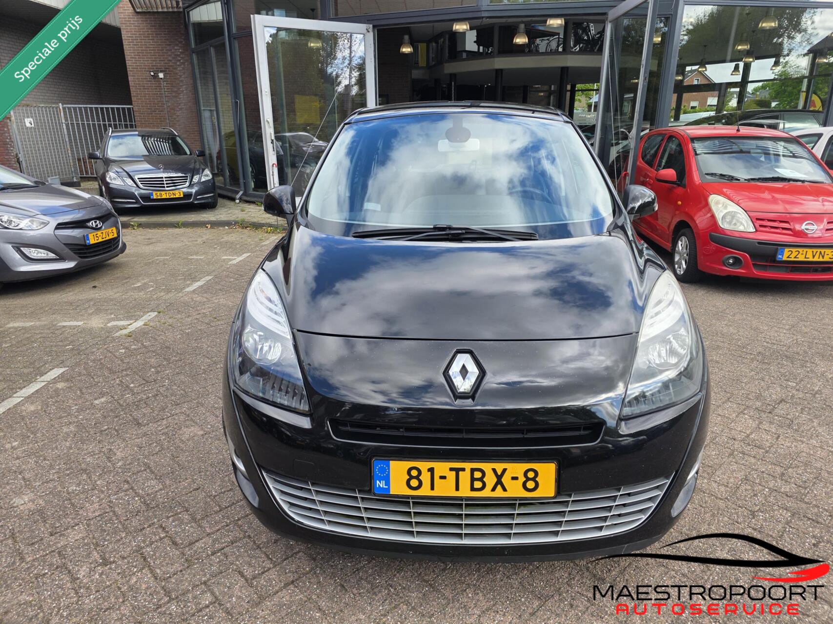 Foto van RENAULT MEGANE SCENIC