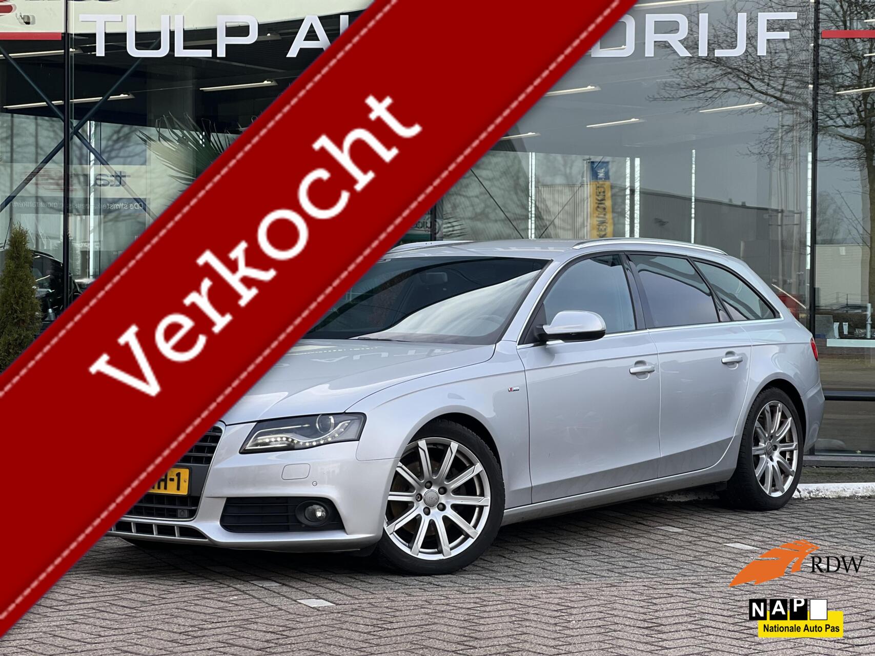 Foto van Audi A4