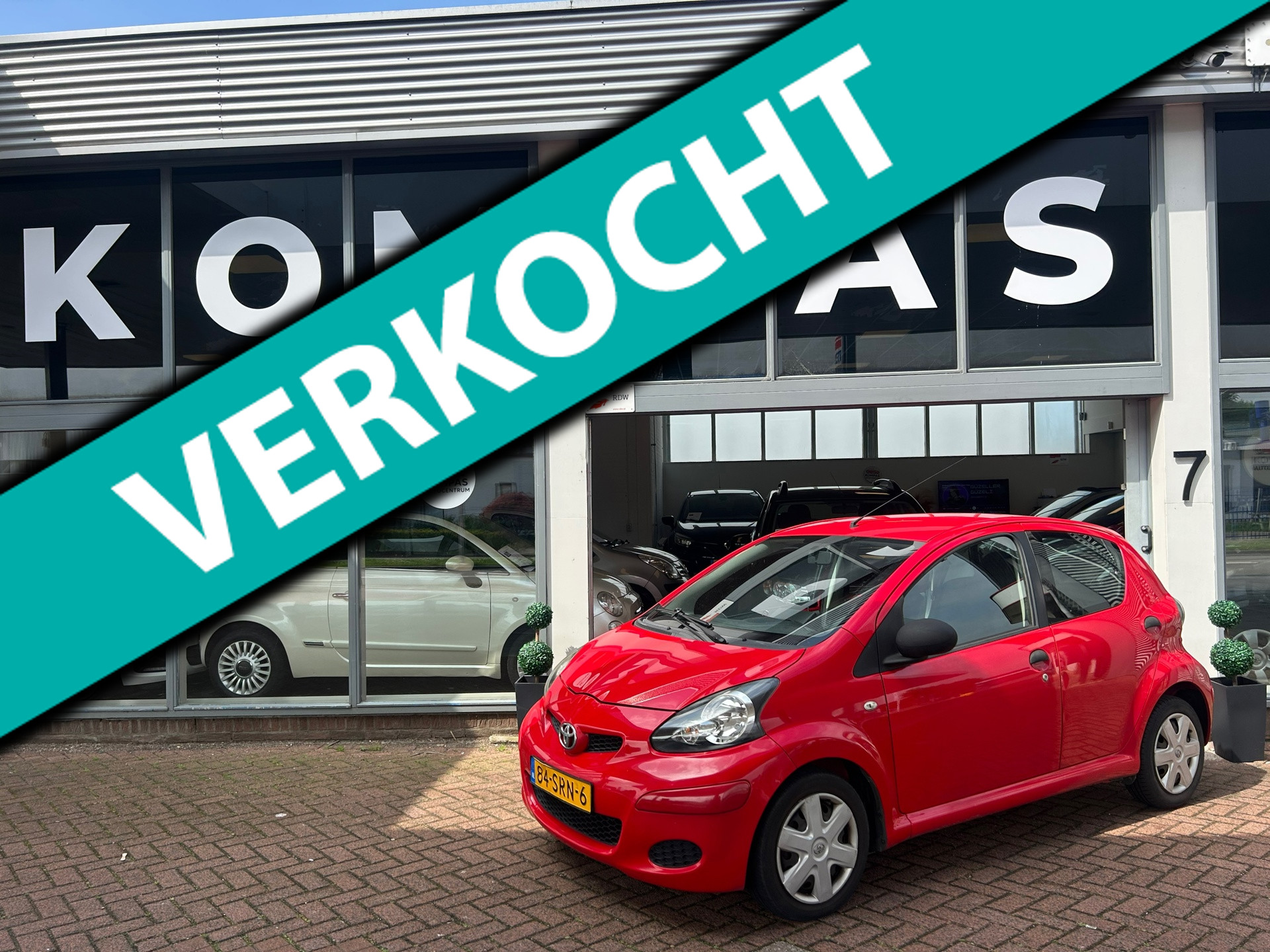 Foto van TOYOTA TOYOTA AYGO