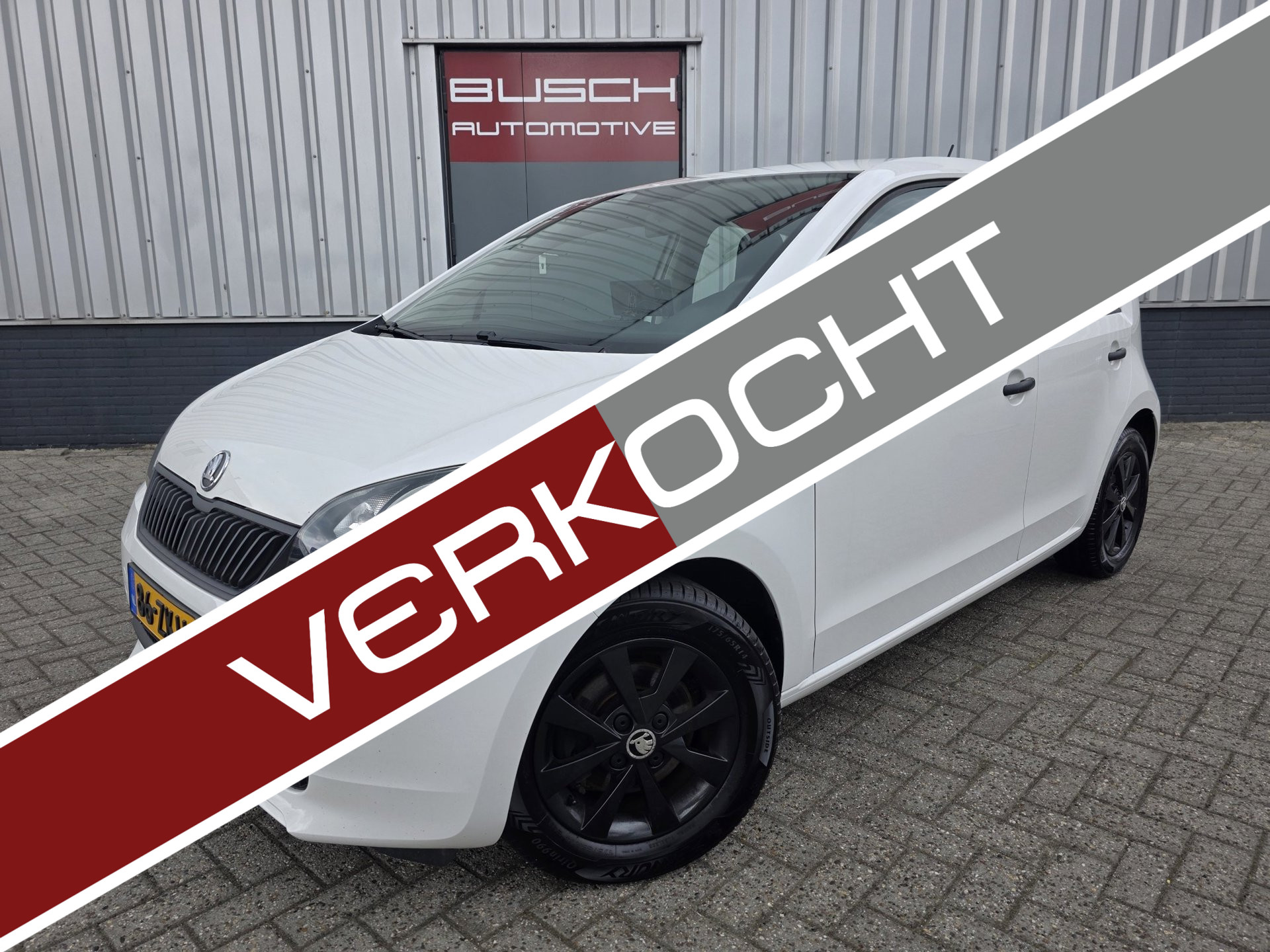 Foto van SKODA CITIGO
