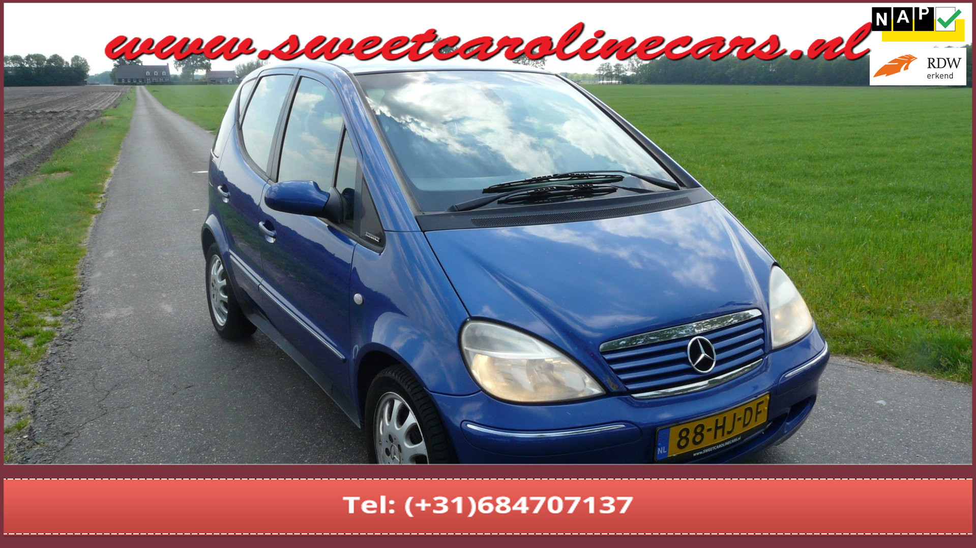 Foto van MERCEDES-BENZ A 160