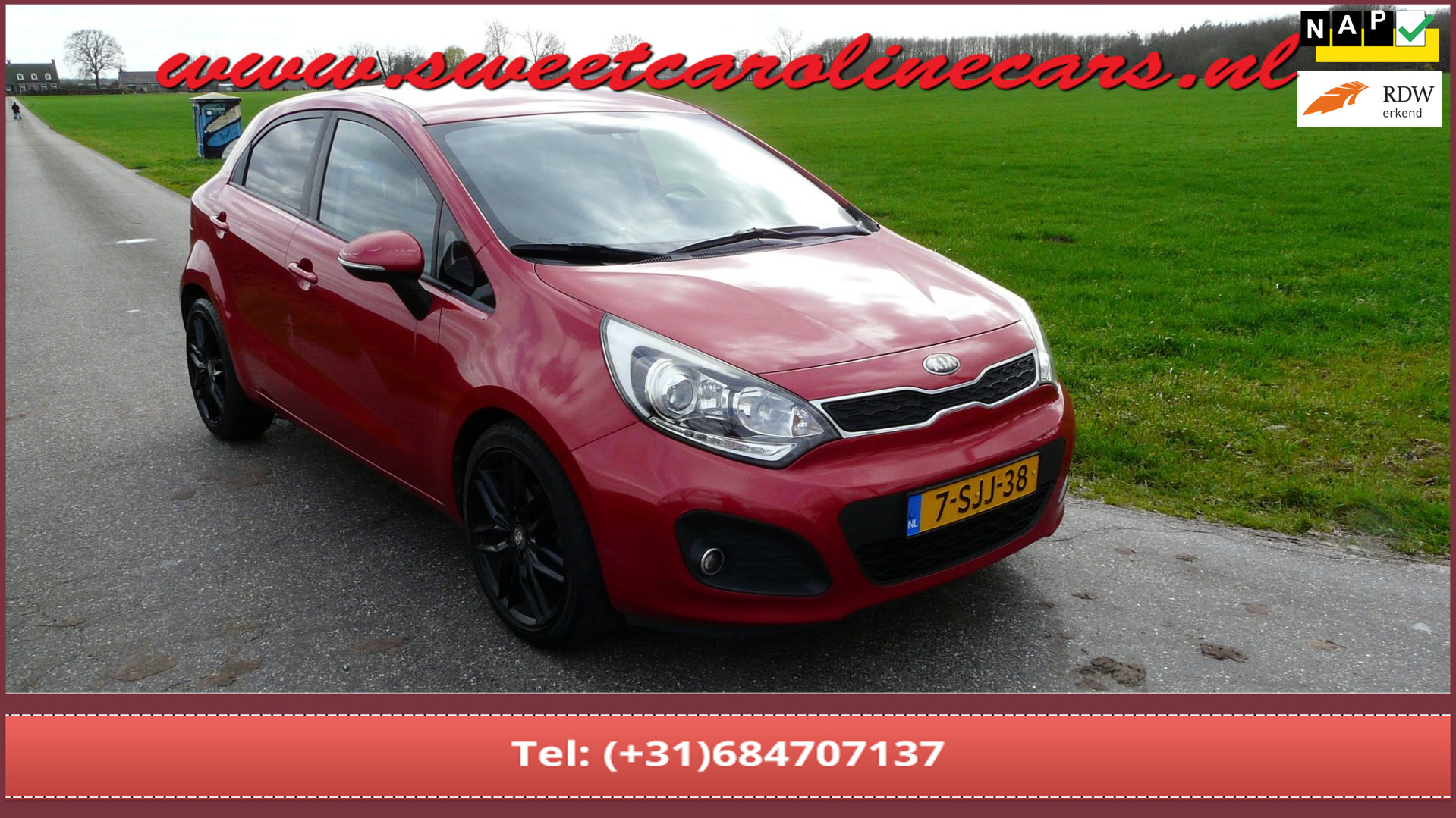 Foto van KIA RIO