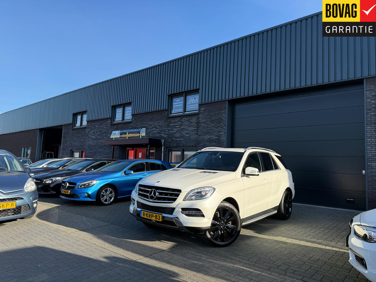 Foto van MERCEDES-BENZ ML 350 4MATIC