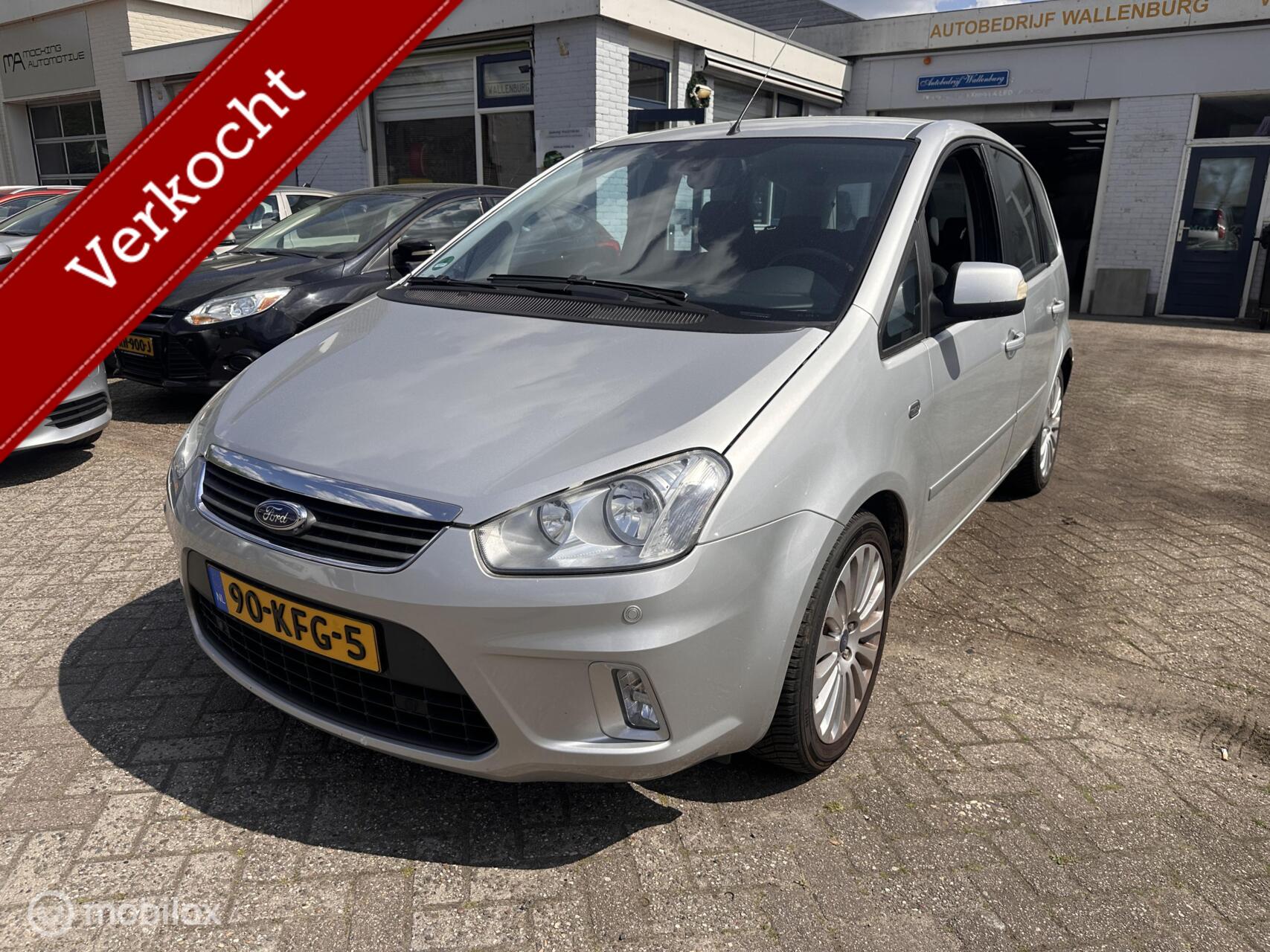 Ford C-max 1.8-16V Limited 2009 - voorkant