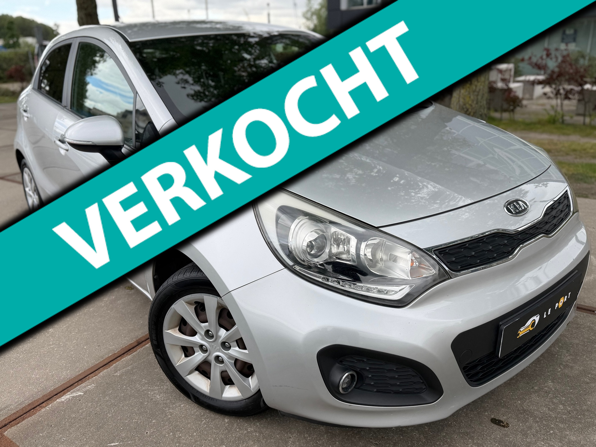 Foto van KIA RIO