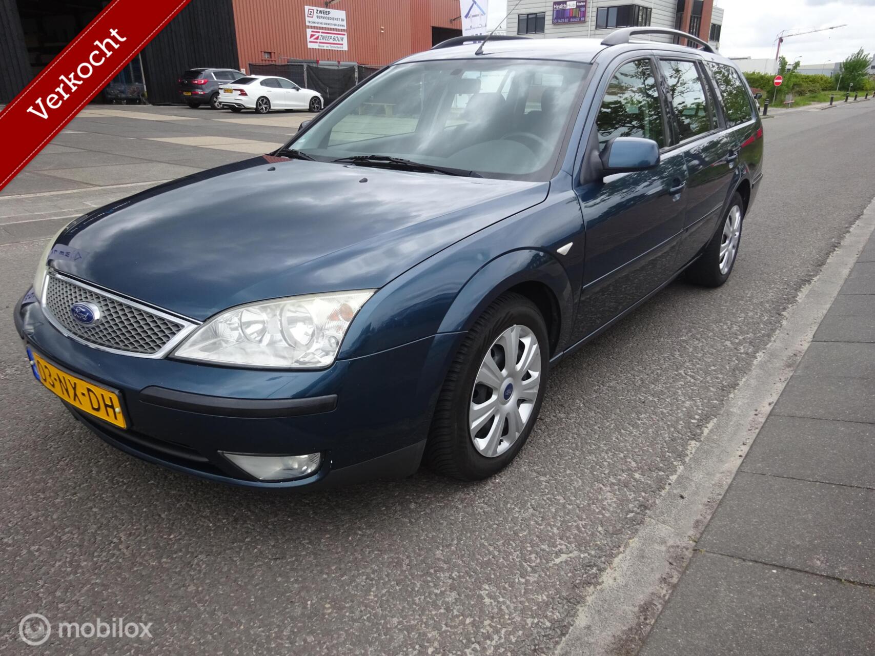 Foto van FORD MONDEO