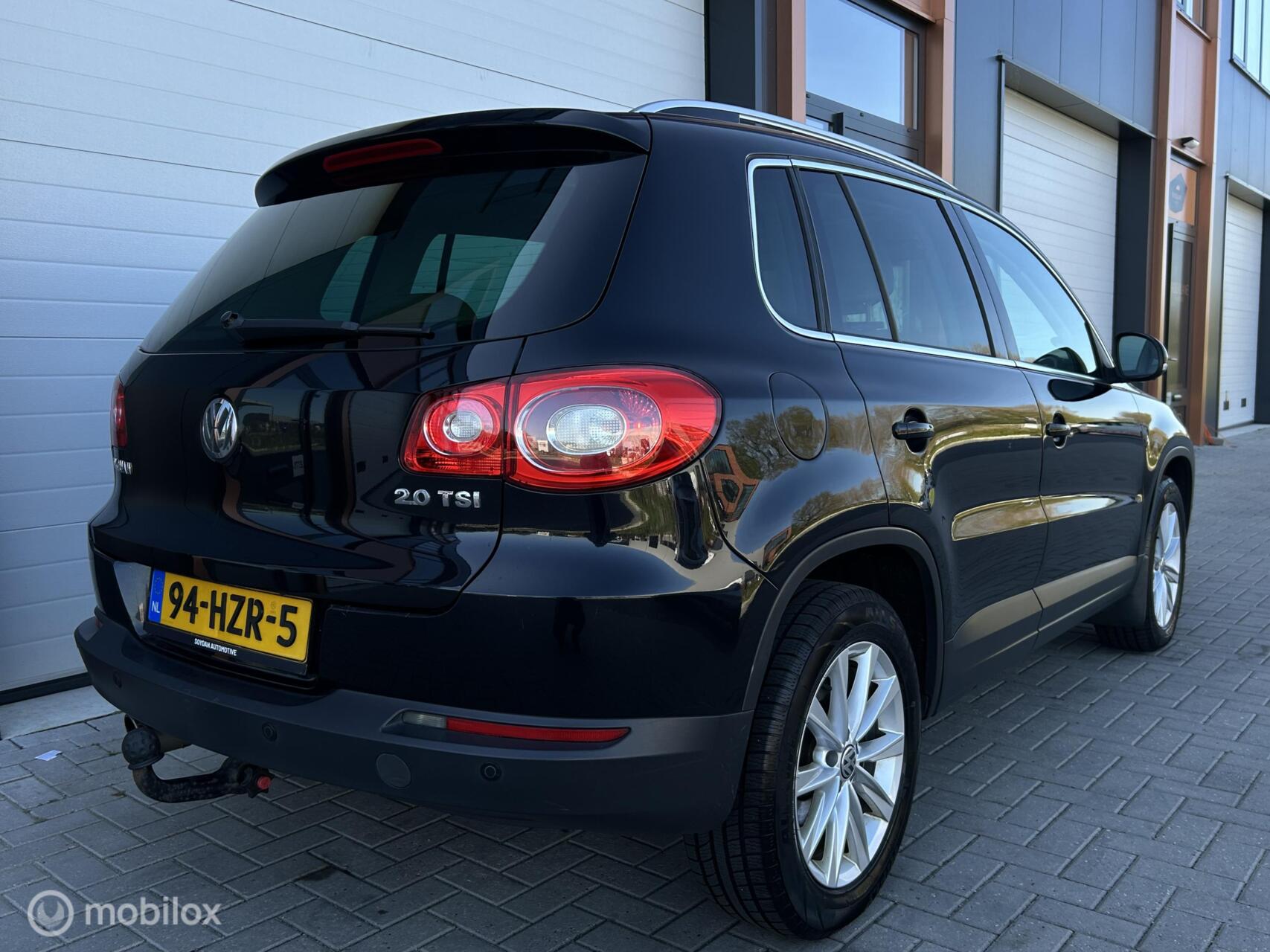 Foto van Volkswagen Tiguan