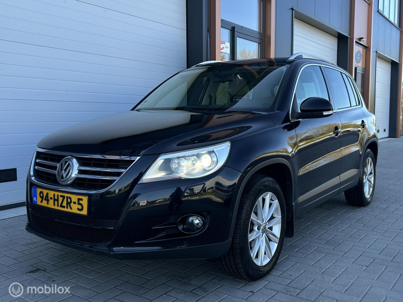 Foto van Volkswagen Tiguan