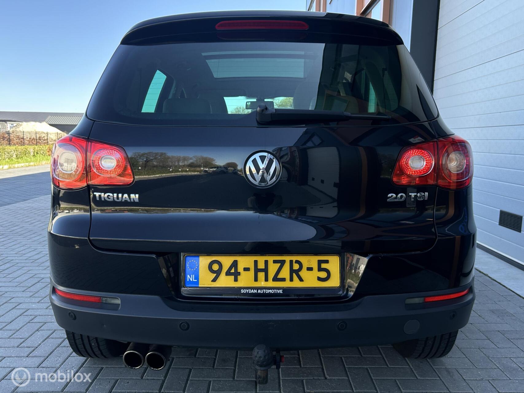 Foto van Volkswagen Tiguan