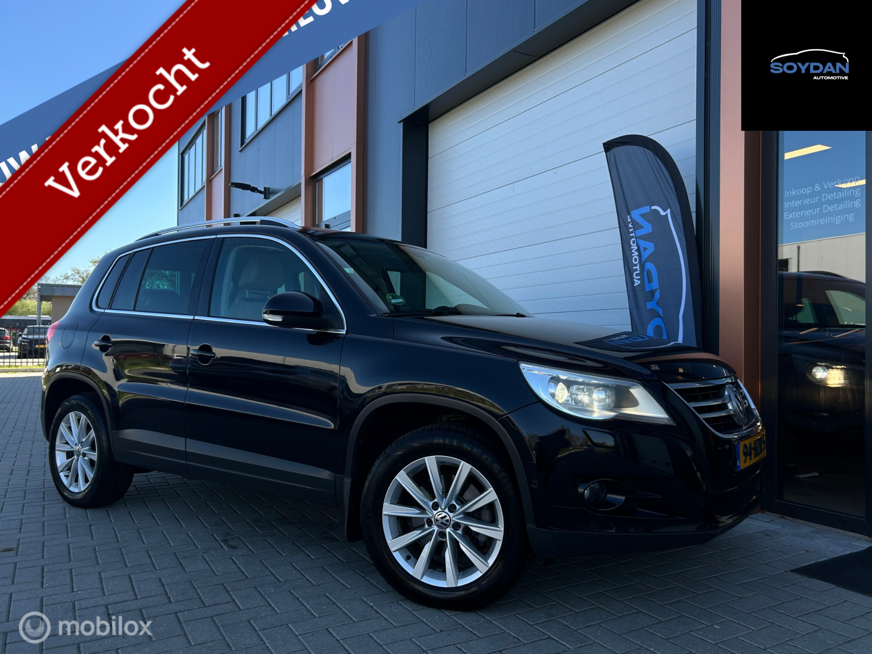 Volkswagen Tiguan 2.0 TSI Sport&Style 4Motion 2009 - voorkant