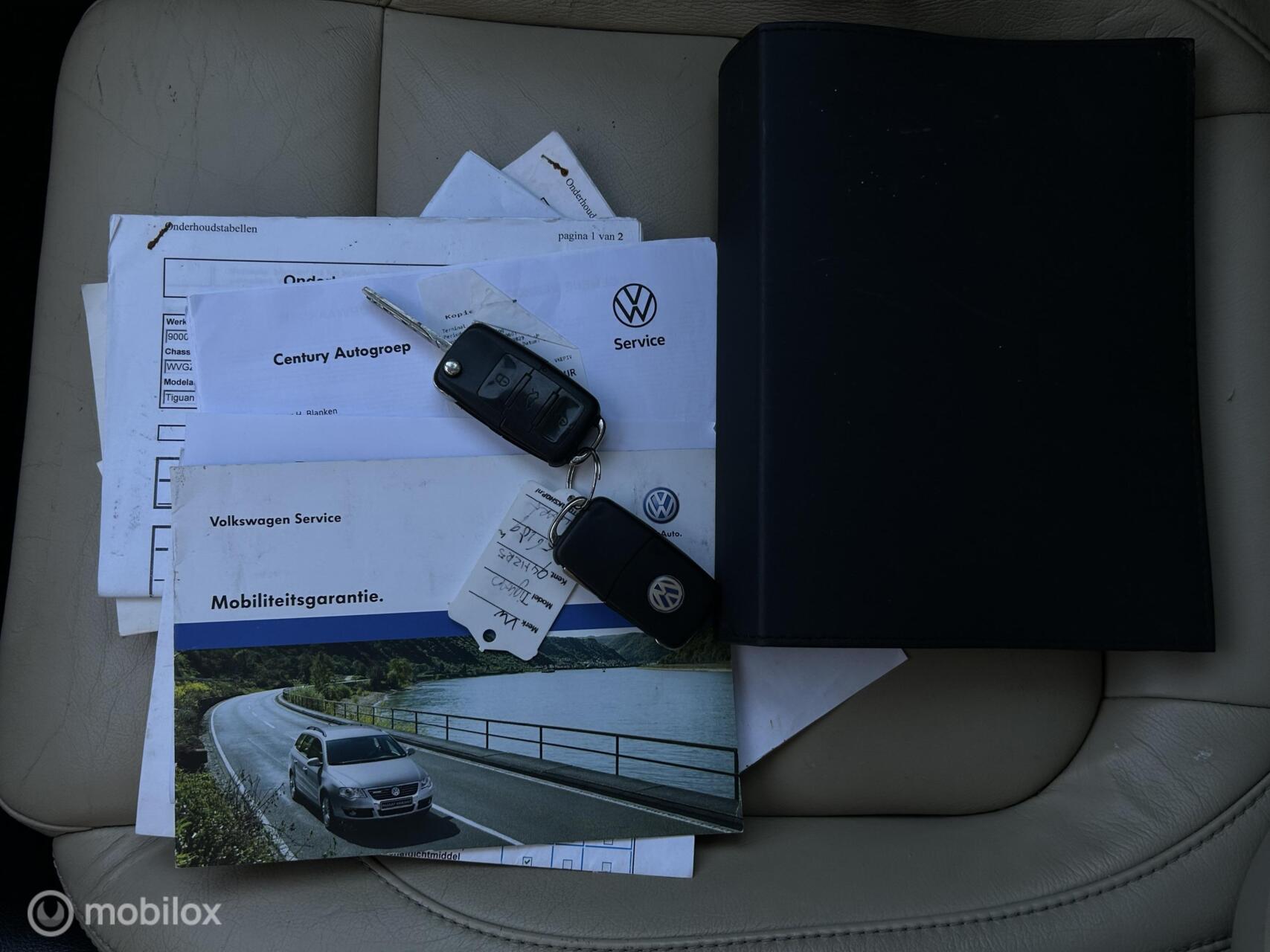 Foto van Volkswagen Tiguan