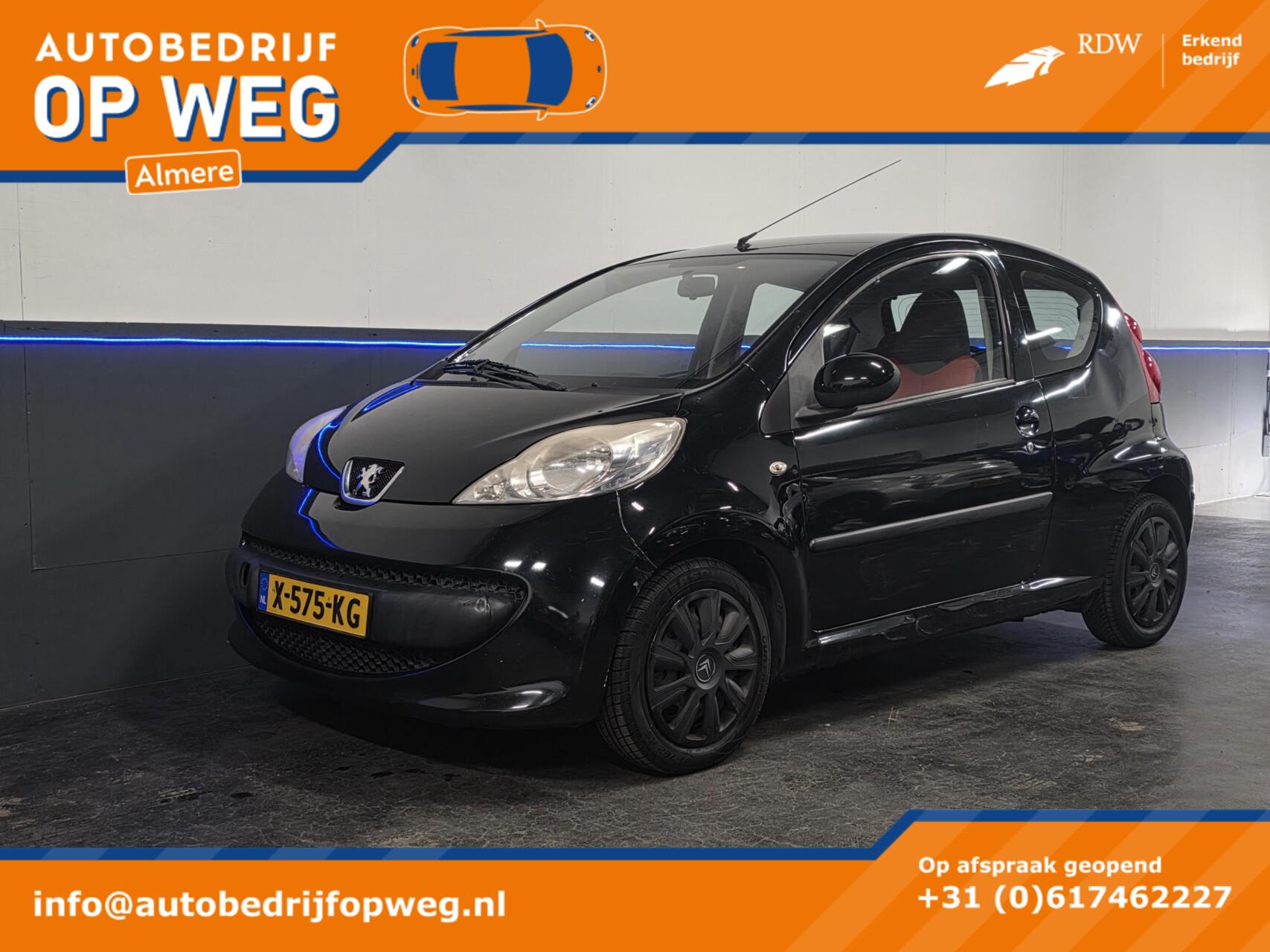 Foto van PEUGEOT PEUGEOT 107