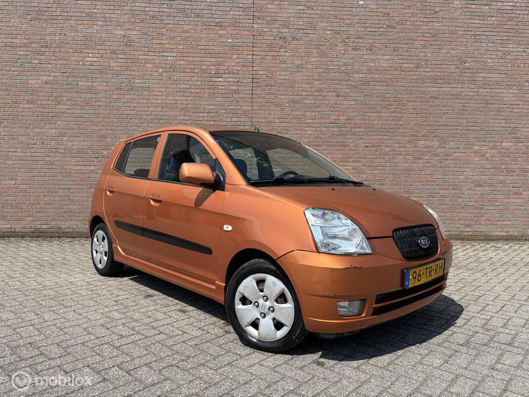 Kia Picanto 1.0 LXE AIRCO / NAP / 5DRS / APK / ELEC. RAMEN 2007 - voorkant