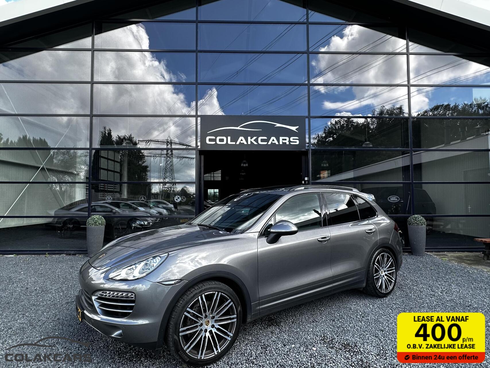 Foto van Porsche Cayenne