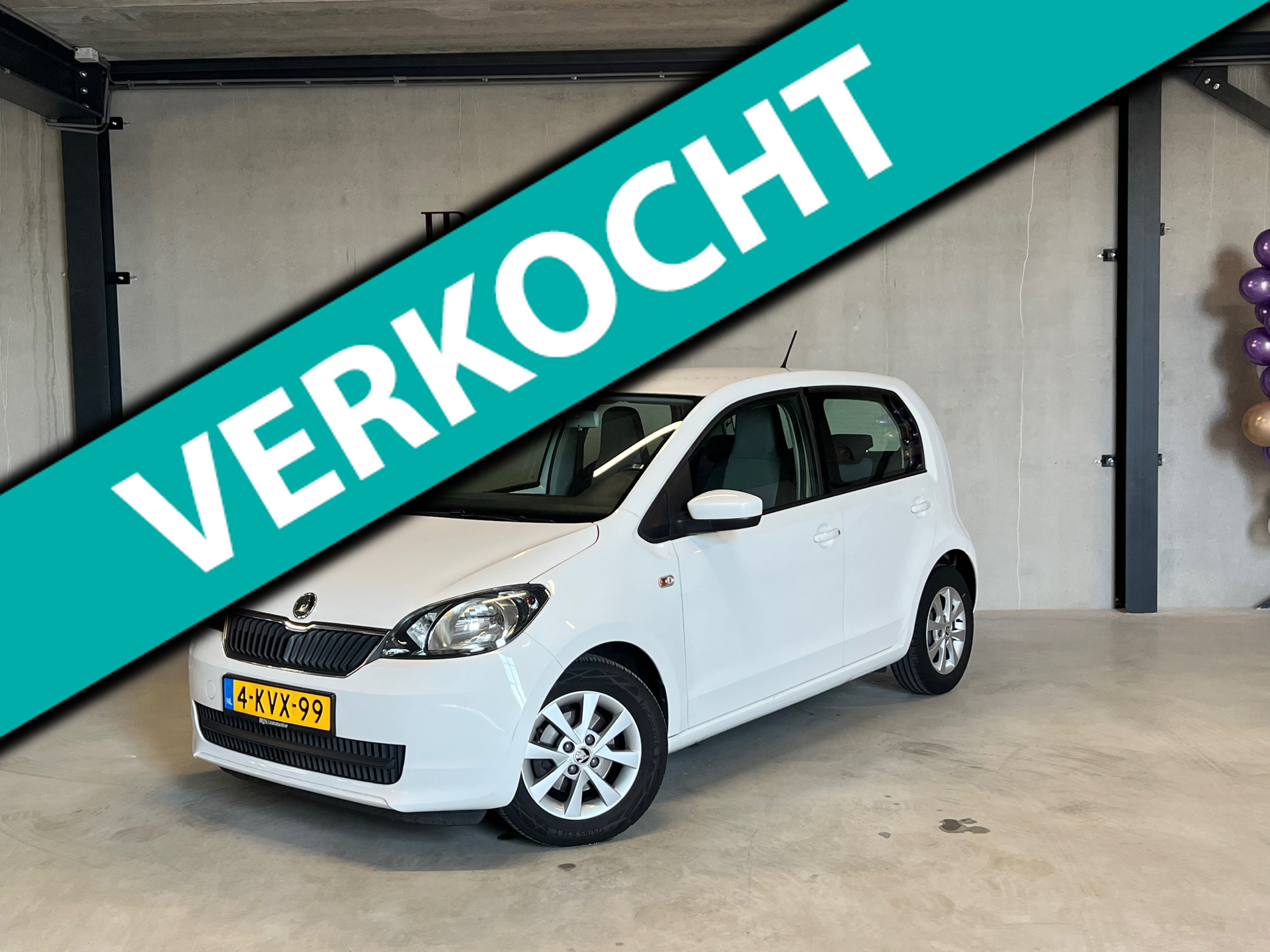 Foto van SKODA CITIGO