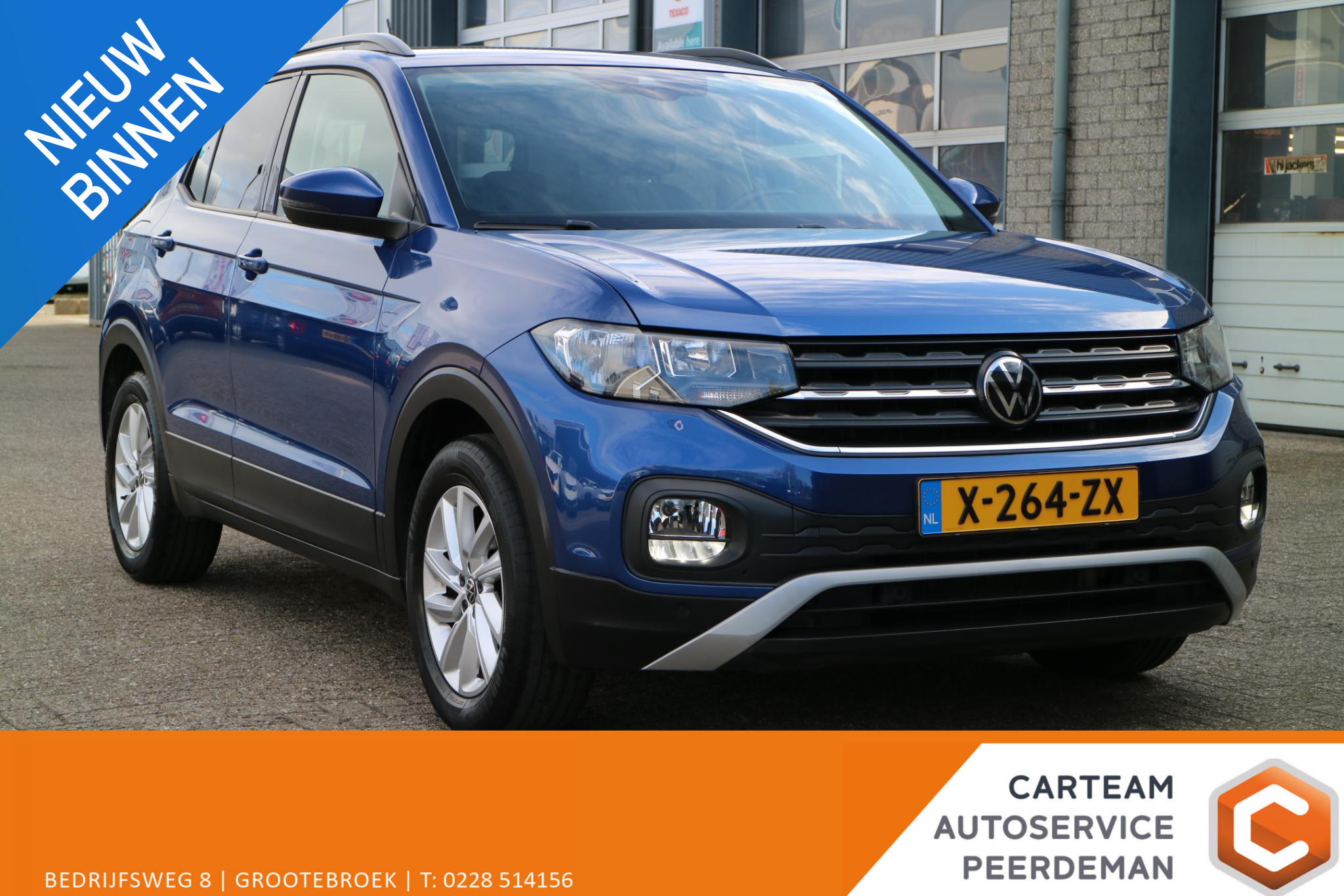 Foto van VOLKSWAGEN T-CROSS