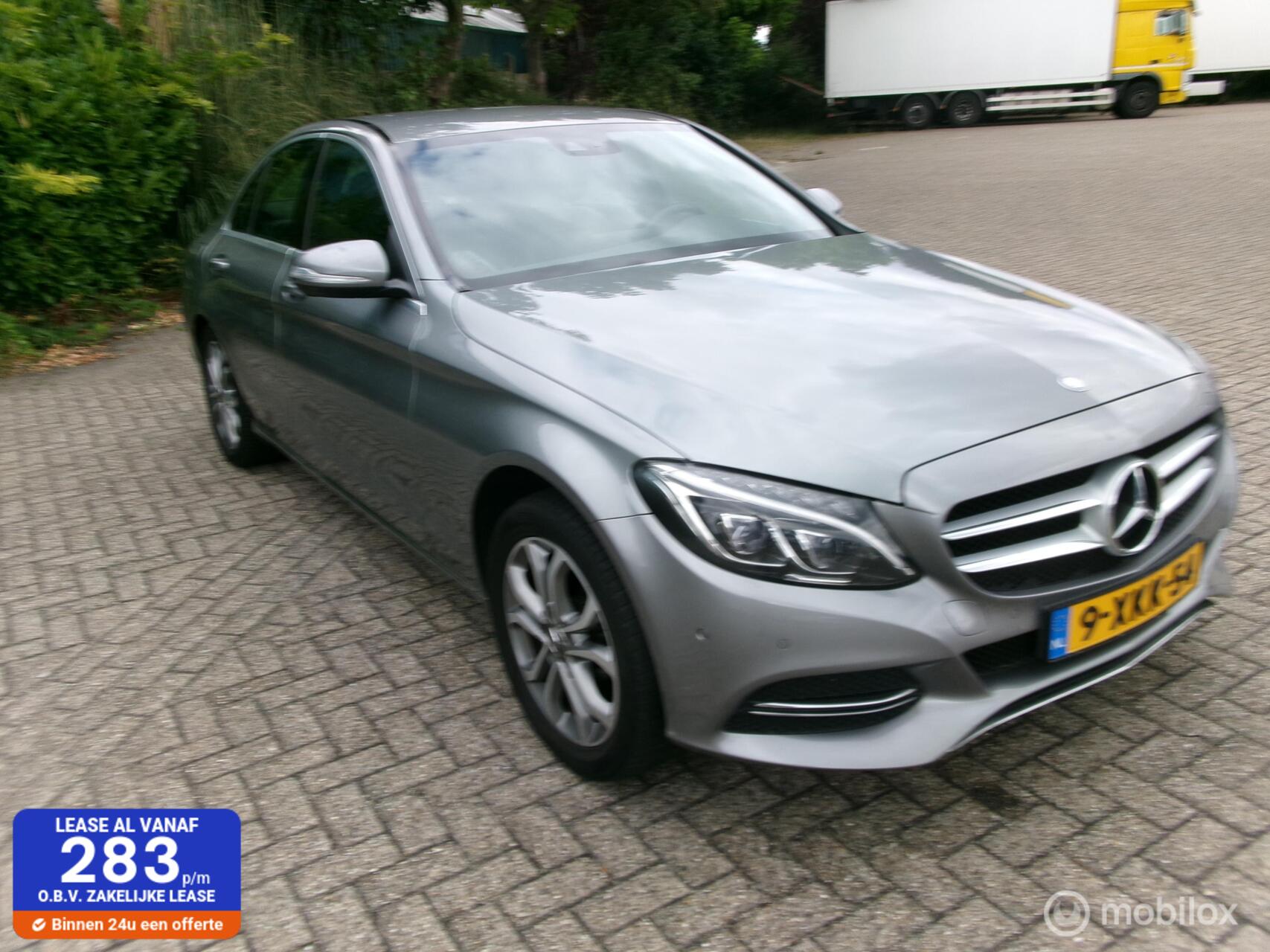 Mercedes-Benz C-klasse 180 Ambition 85000km . 2014 - voorkant