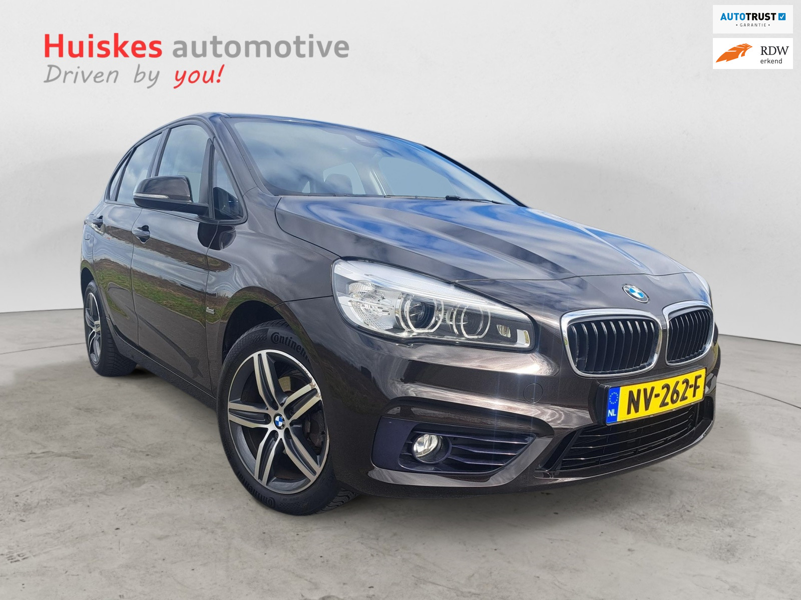 Foto van BMW 216I ACTIVE TOURER