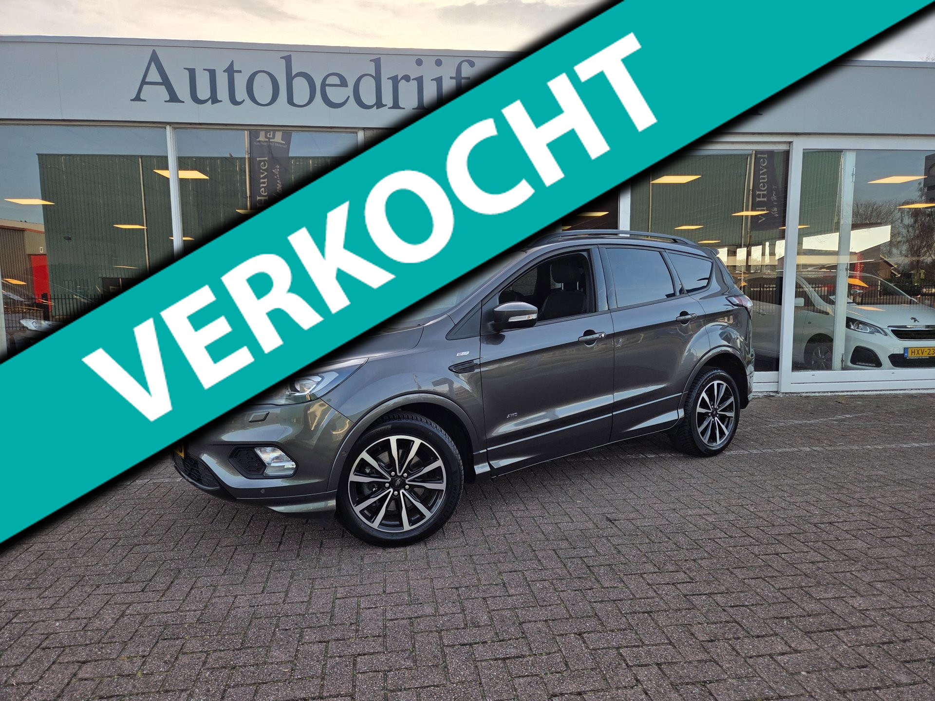 Foto van FORD KUGA