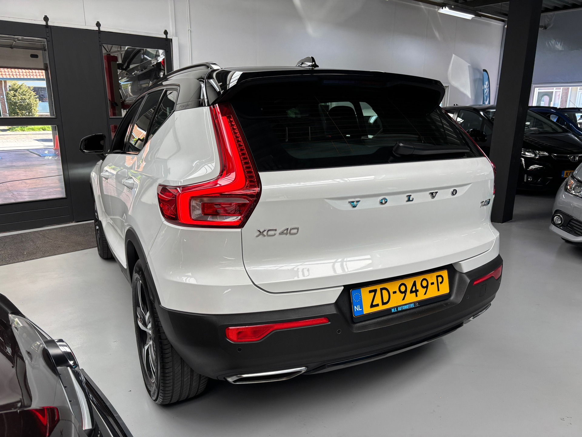 Foto van Volvo XC40