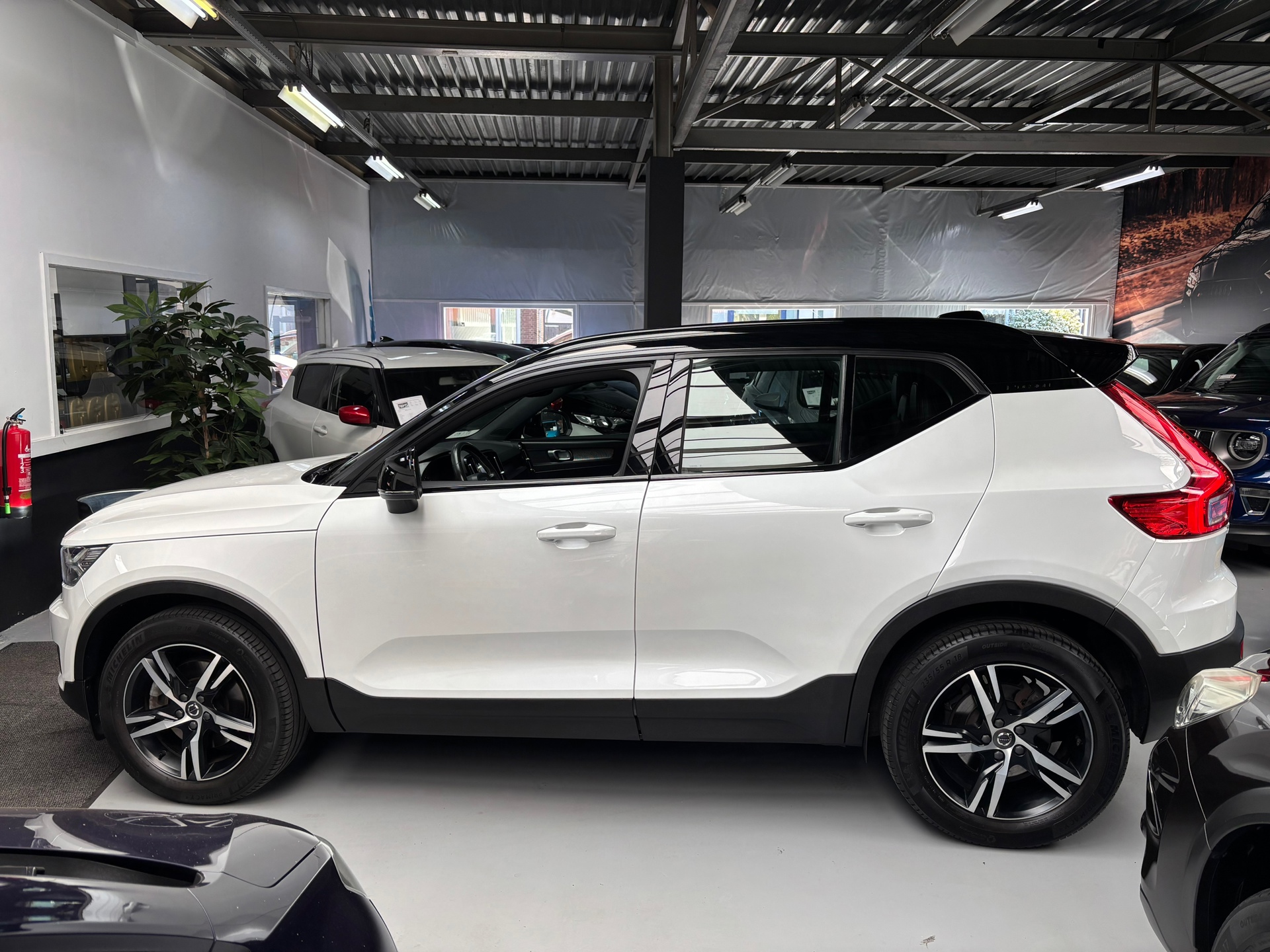 Foto van Volvo XC40