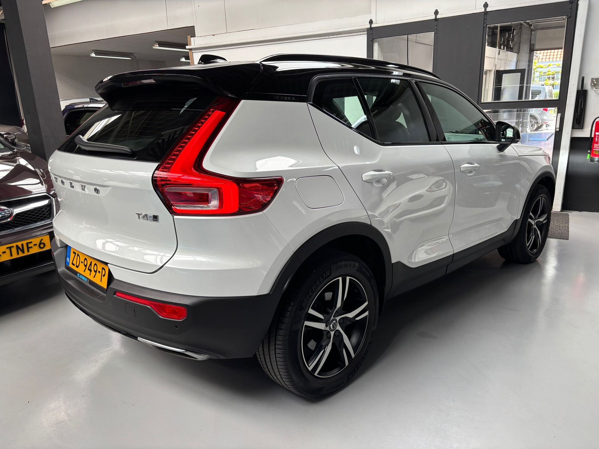 Foto van Volvo XC40
