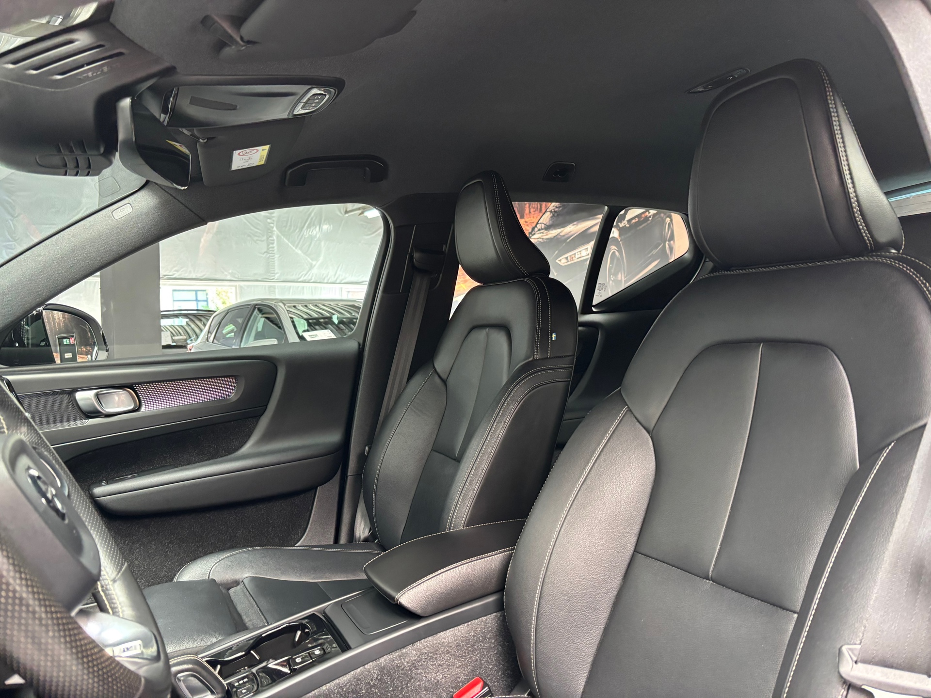 Foto van Volvo XC40