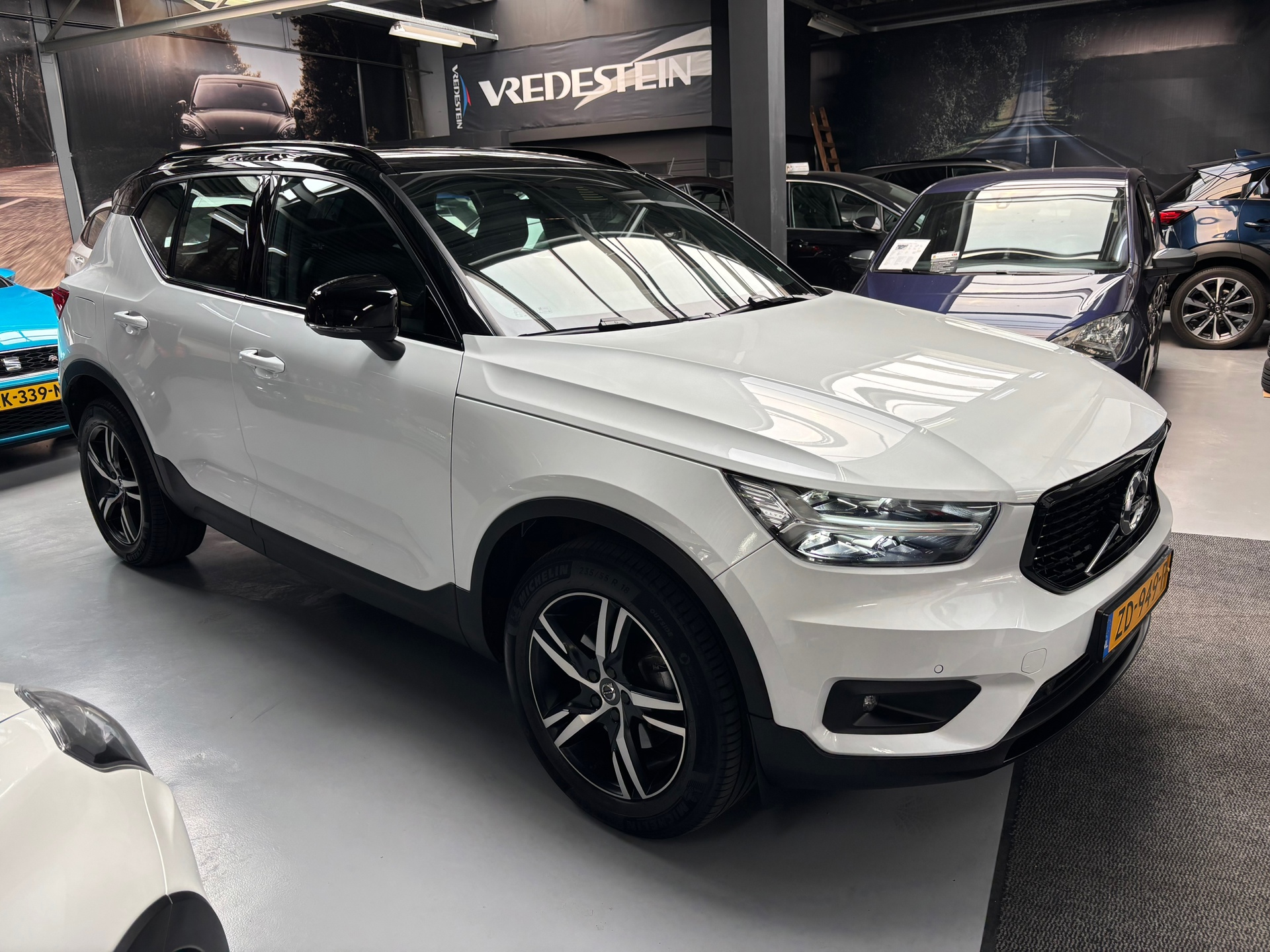 Foto van Volvo XC40