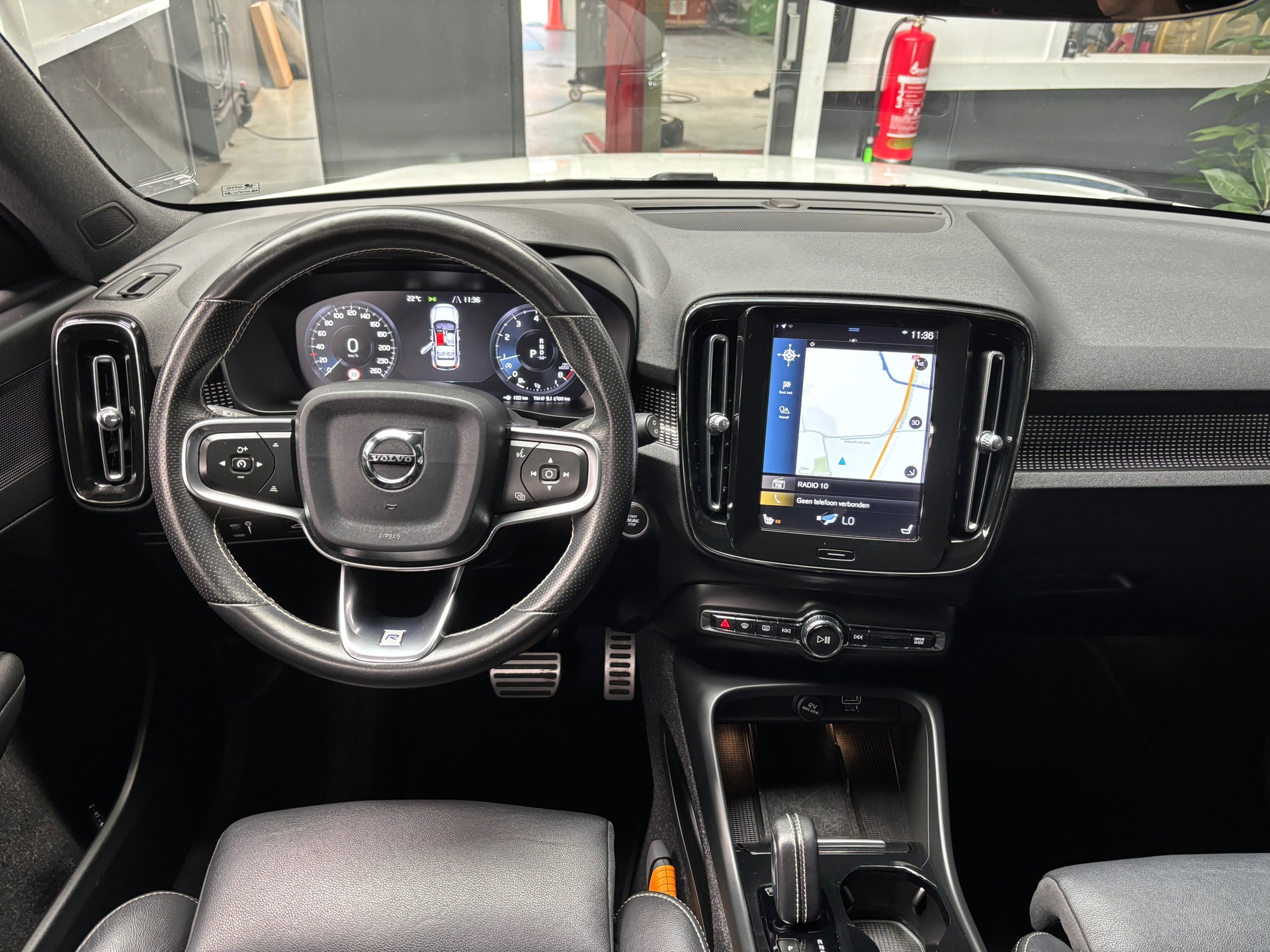 Foto van Volvo XC40