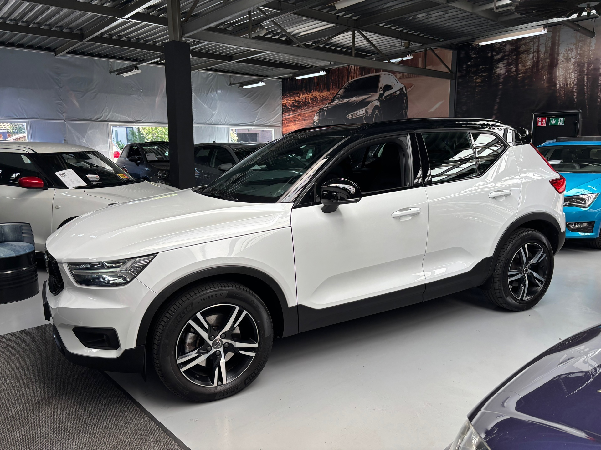 Foto van Volvo XC40