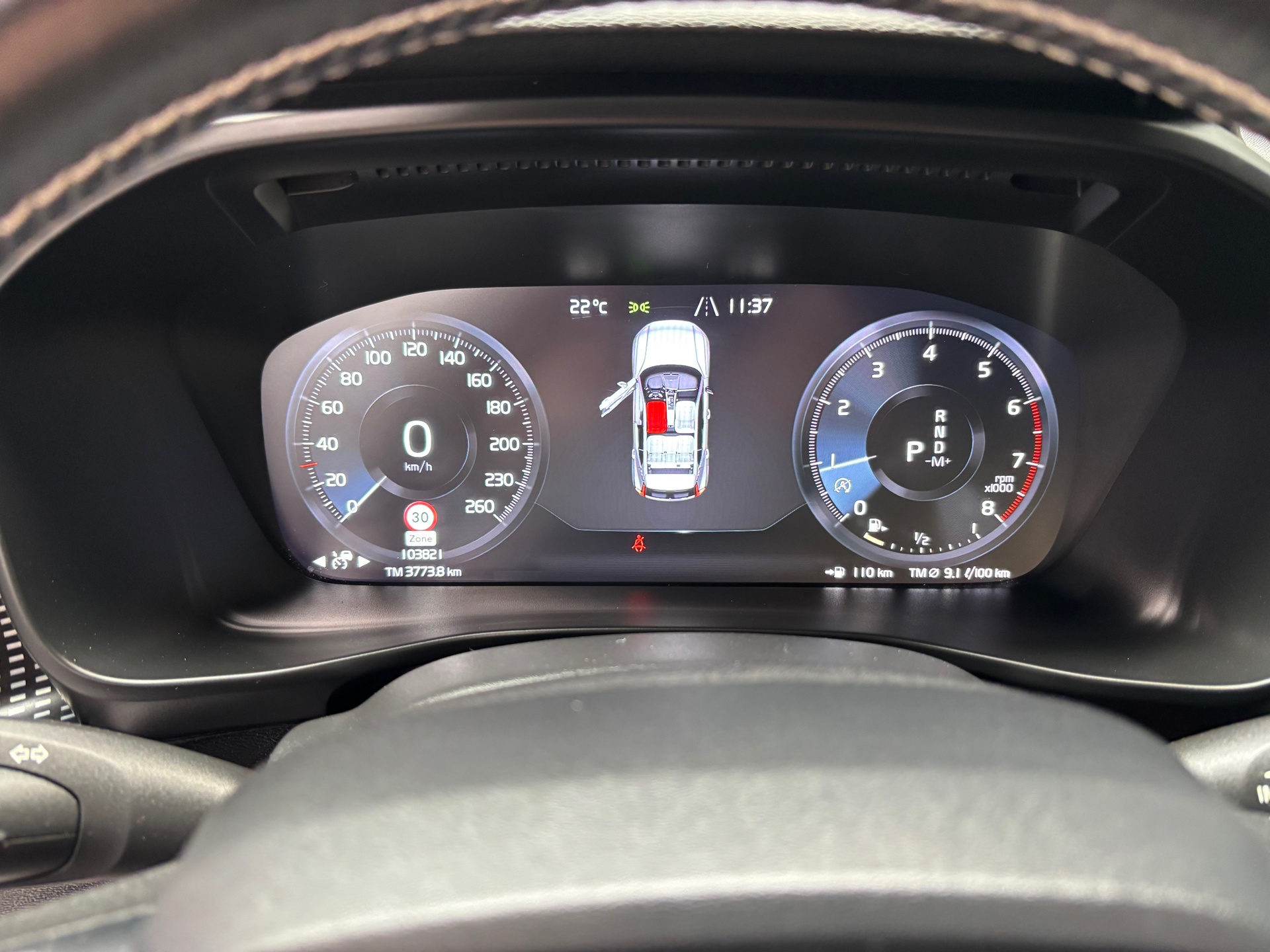 Foto van Volvo XC40