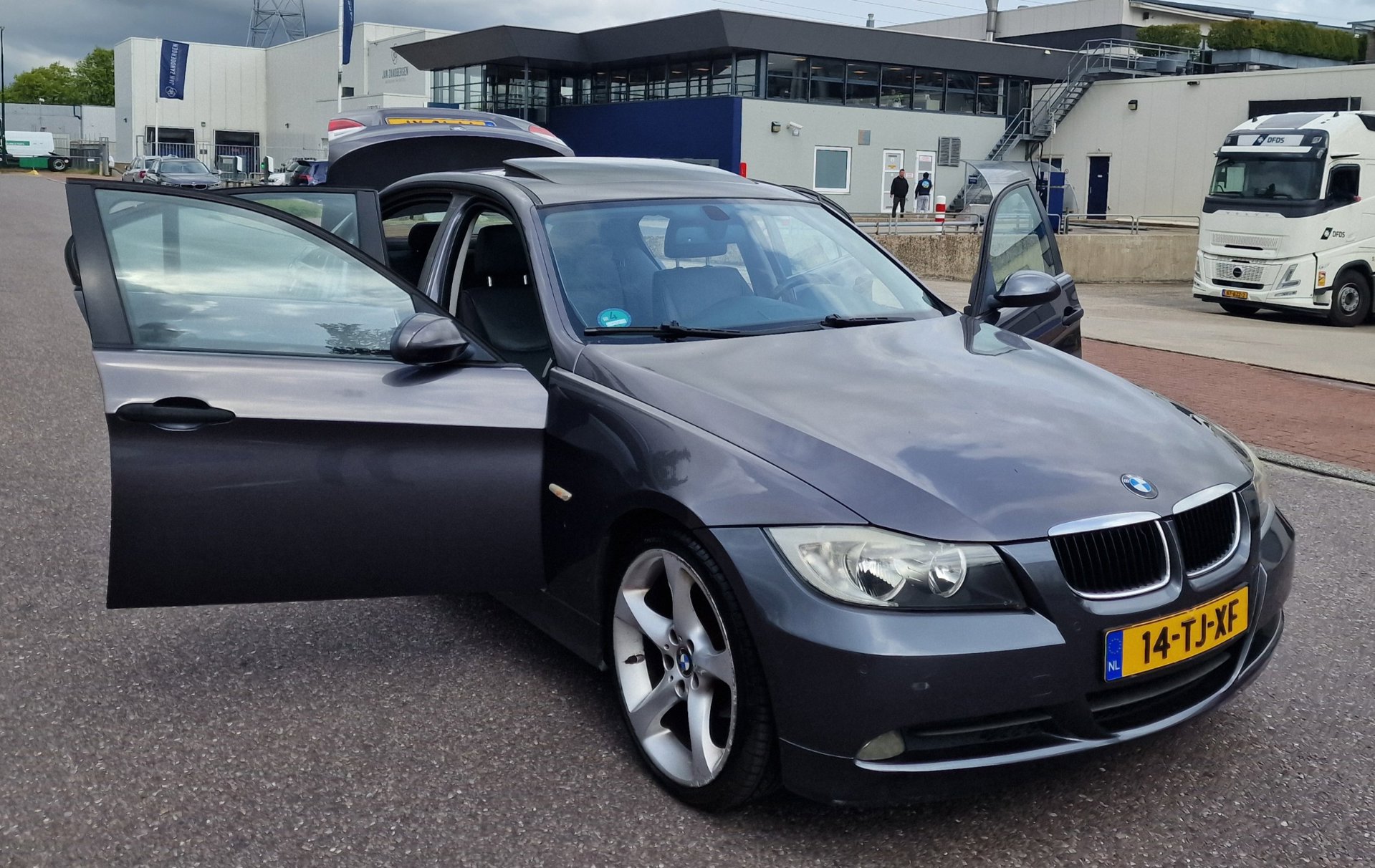 Foto van BMW 3er Reihe