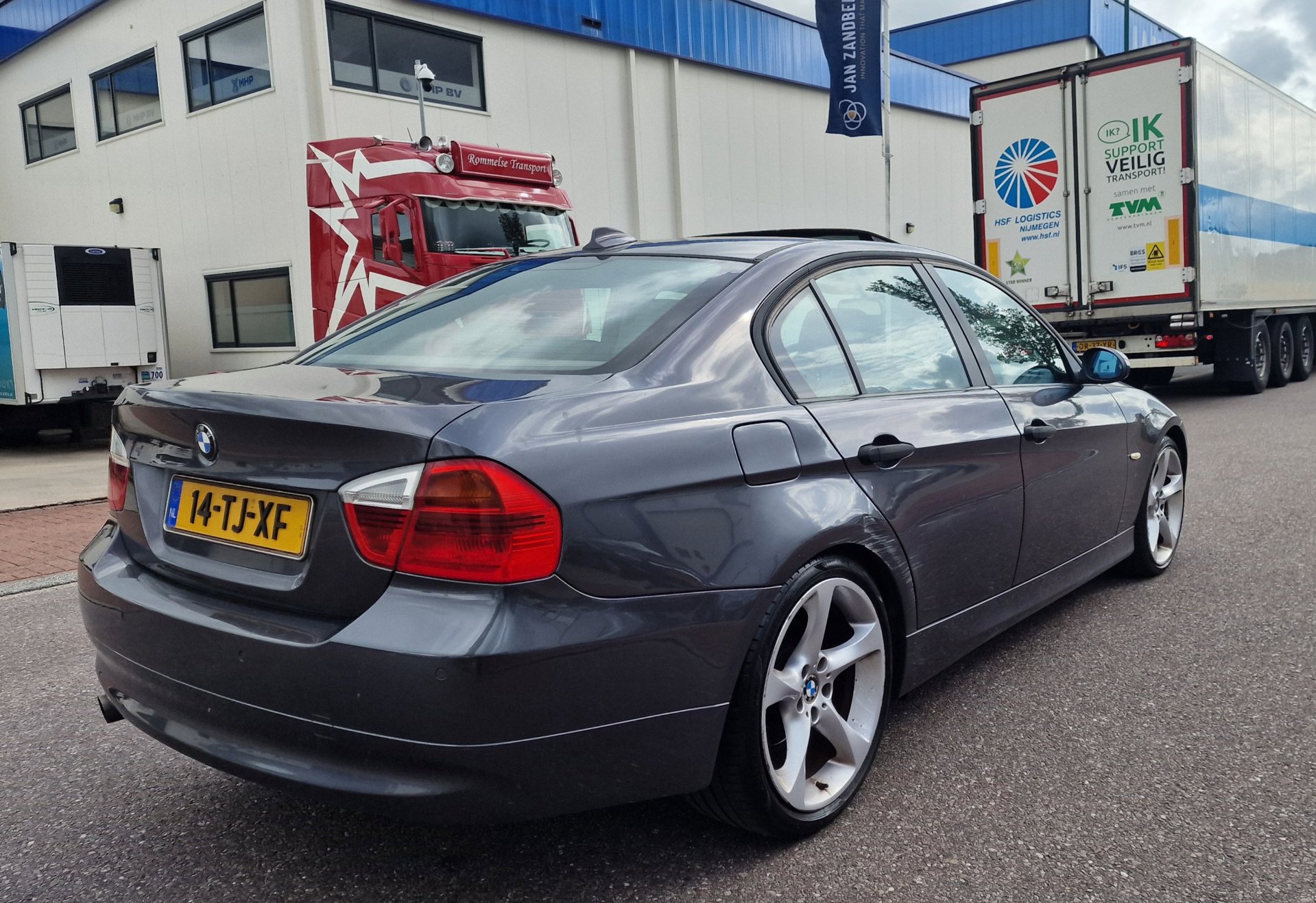 Foto van BMW 3er Reihe