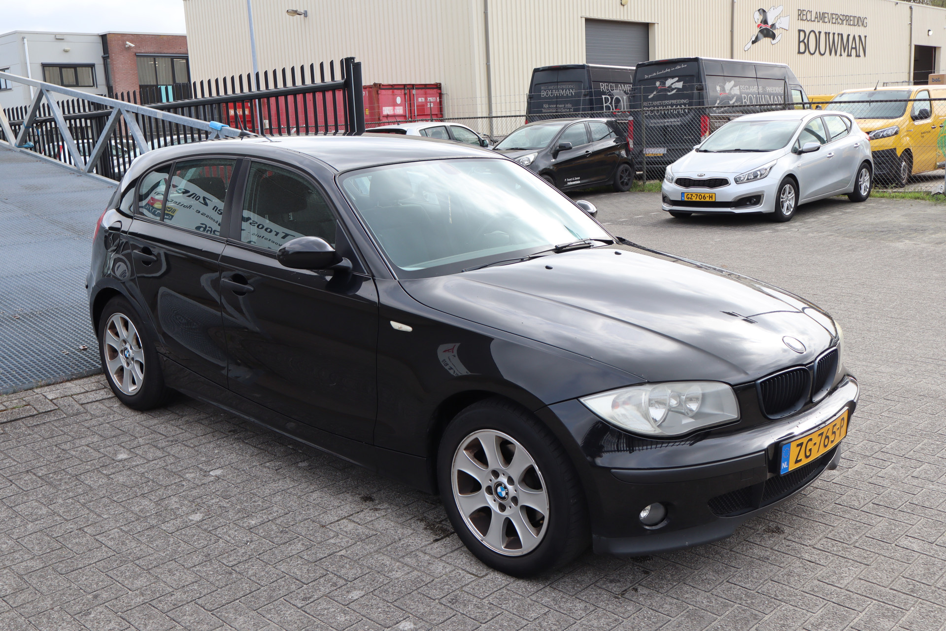 Foto van BMW 1er Reihe