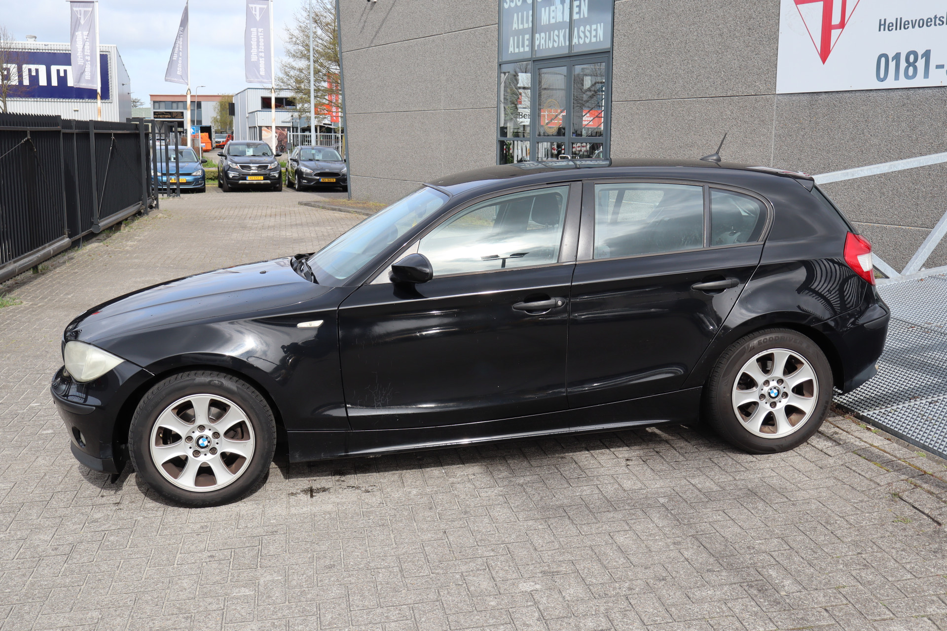 Foto van BMW 1er Reihe