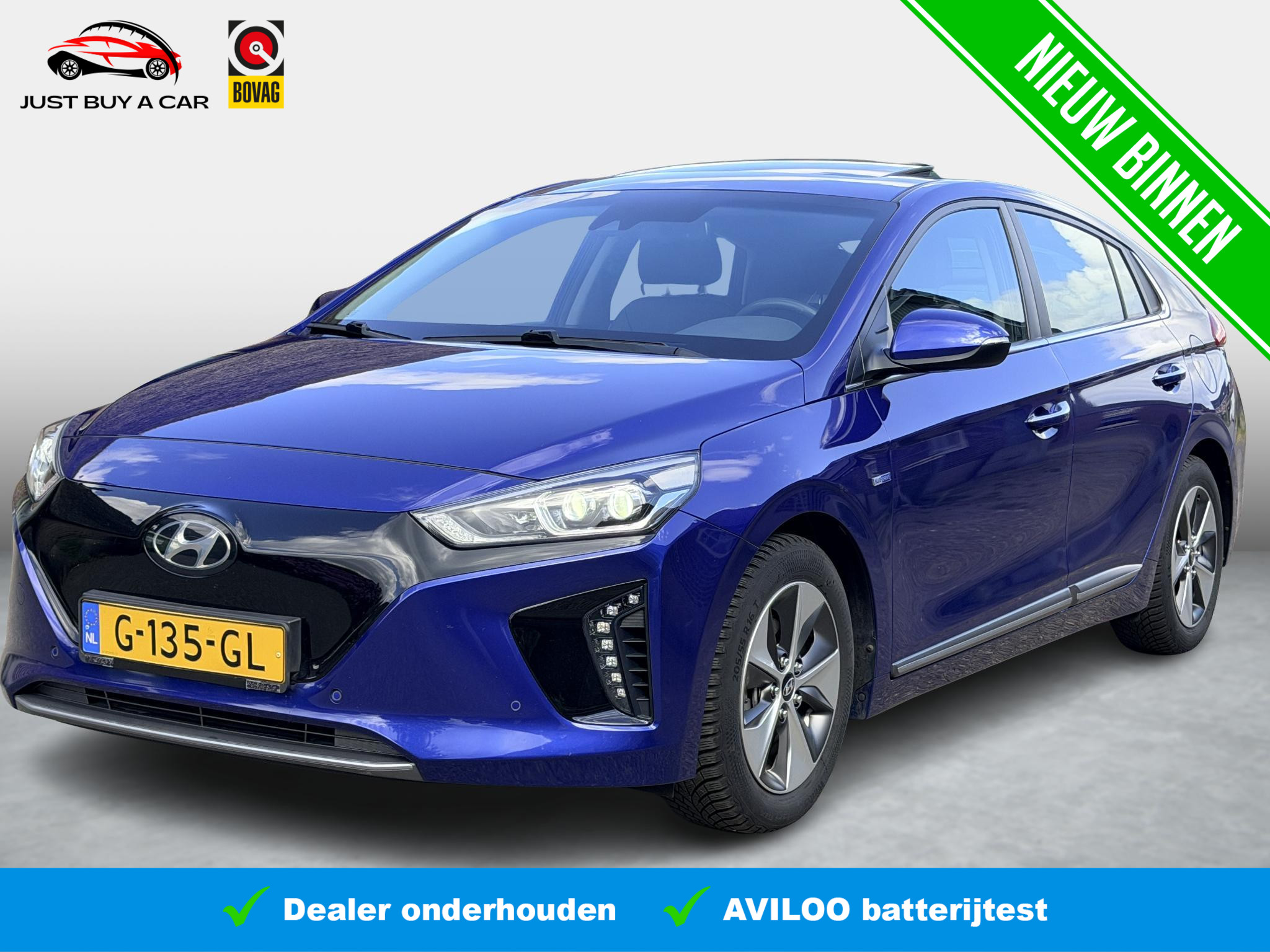 Foto van HYUNDAI IONIQ
