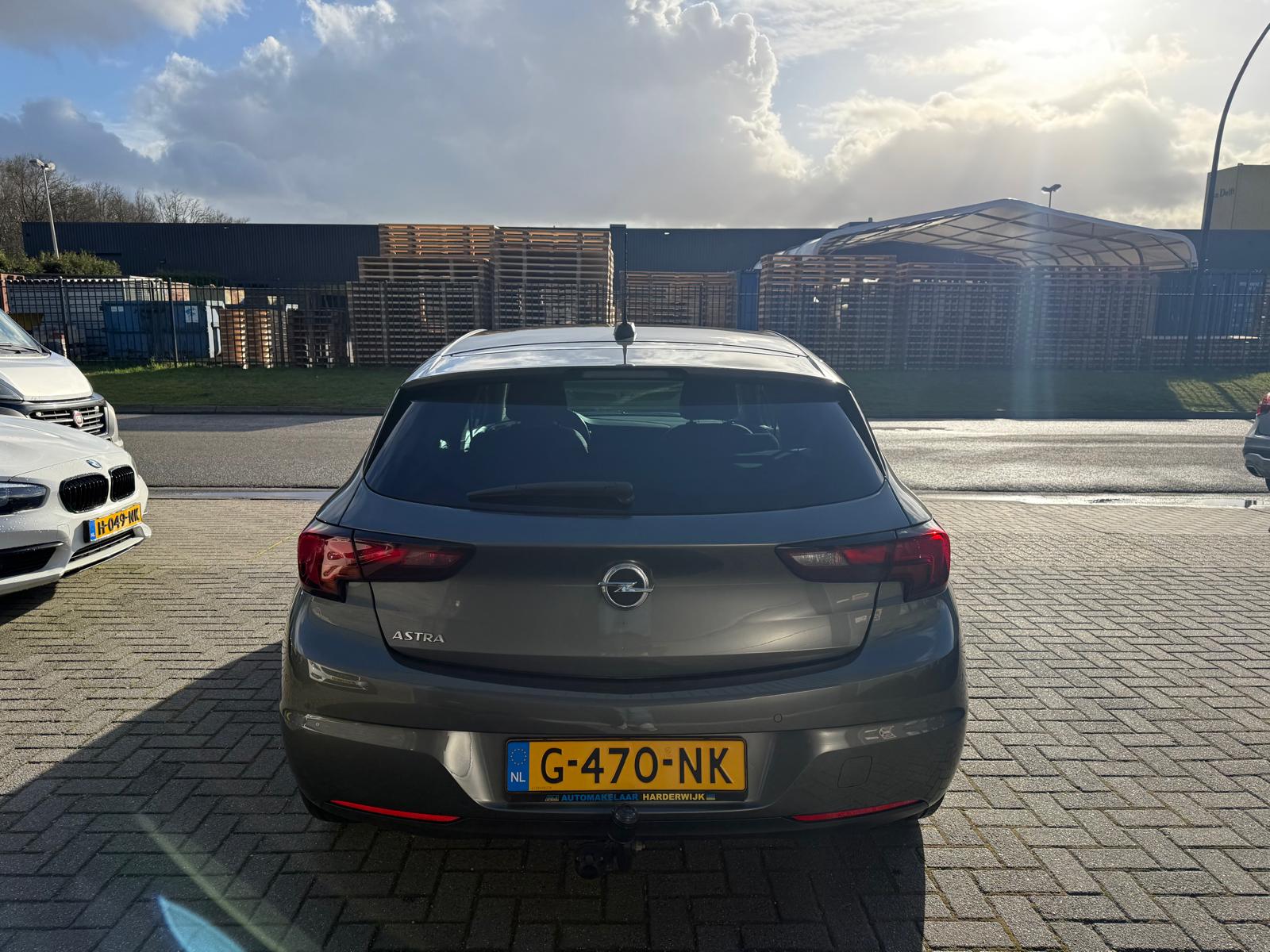 Foto van Opel Astra