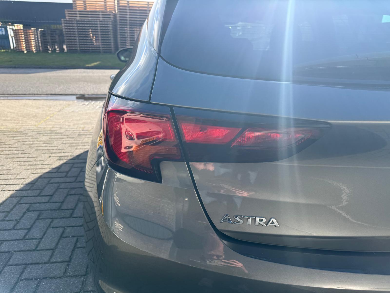Foto van Opel Astra