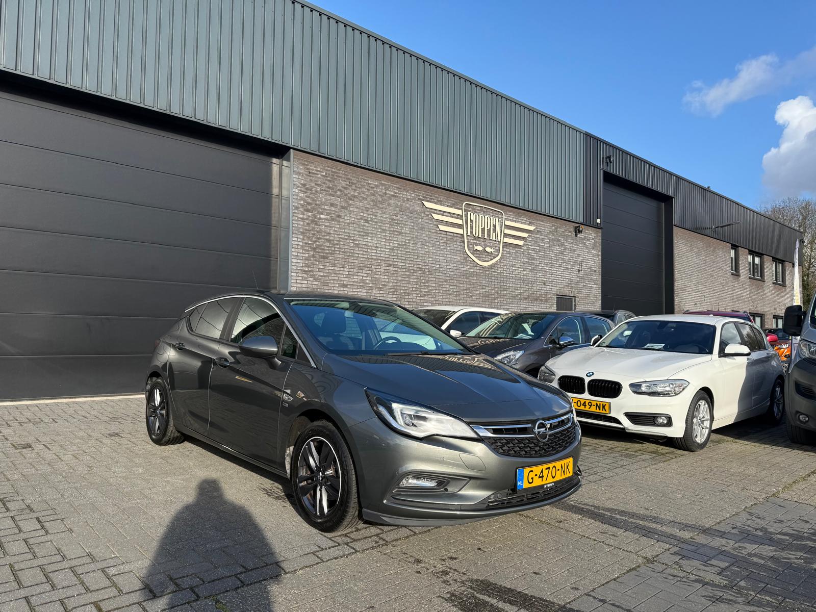 Foto van Opel Astra