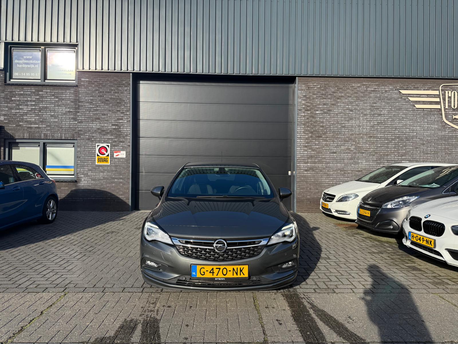 Foto van Opel Astra