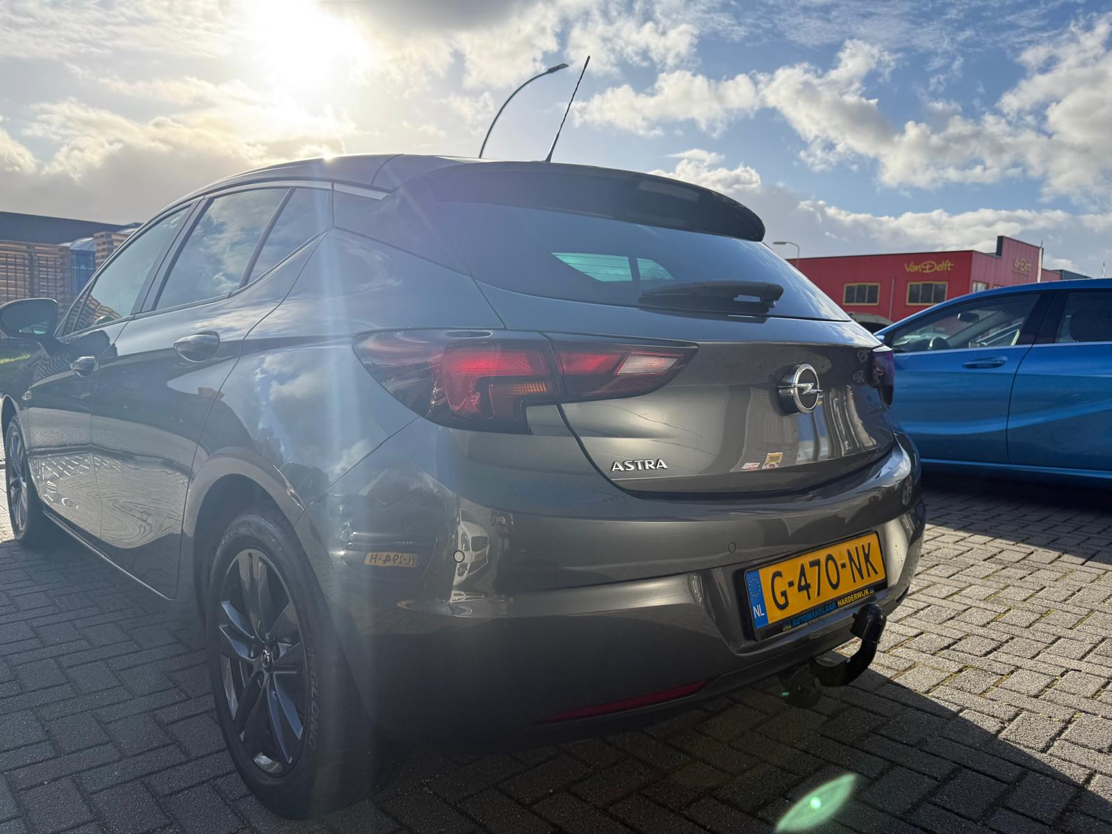 Foto van Opel Astra