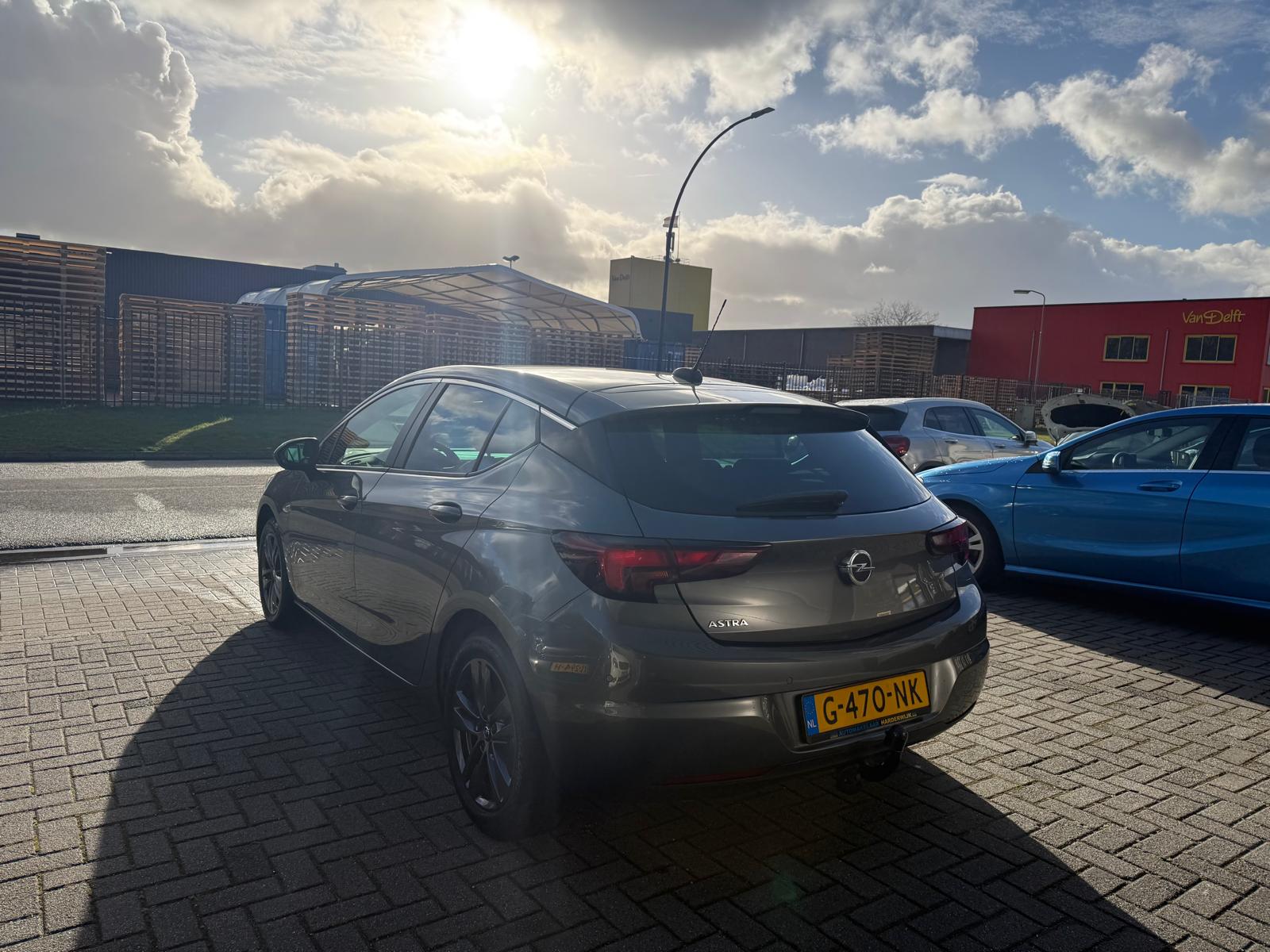 Foto van Opel Astra