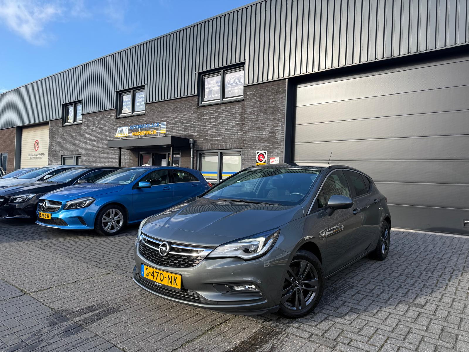 Foto van Opel Astra