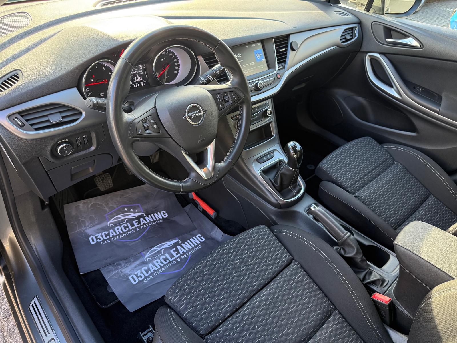 Foto van Opel Astra