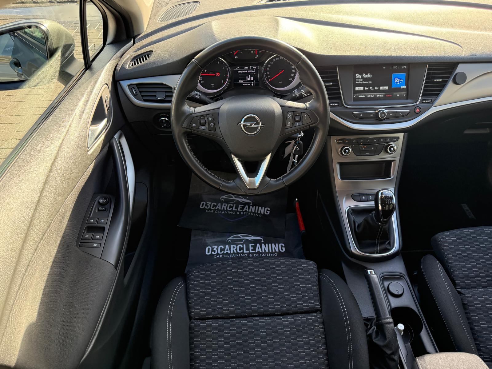 Foto van Opel Astra