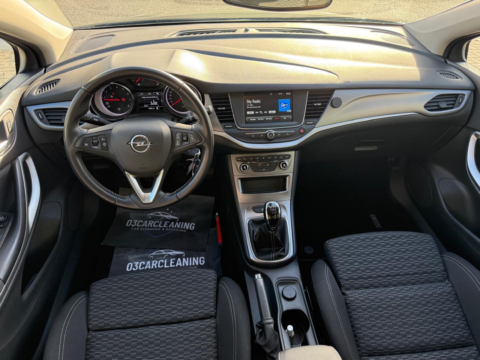 Foto van Opel Astra